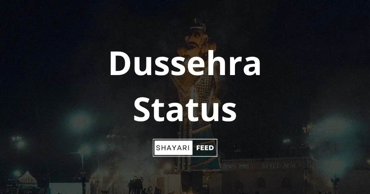 Dussehra Status Thumbnail