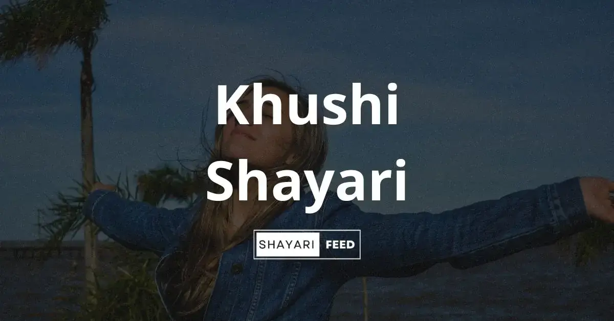 Khushi Shayari Thumbnail