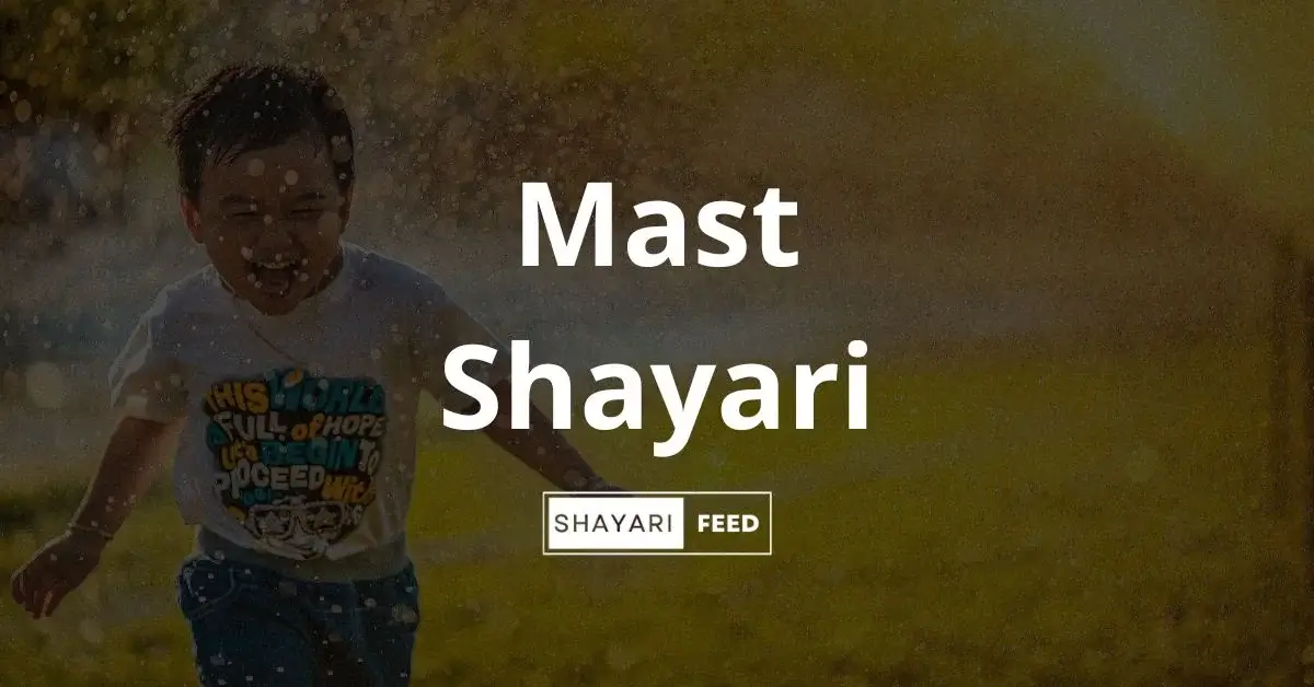 Mast Shayari Thumbnail