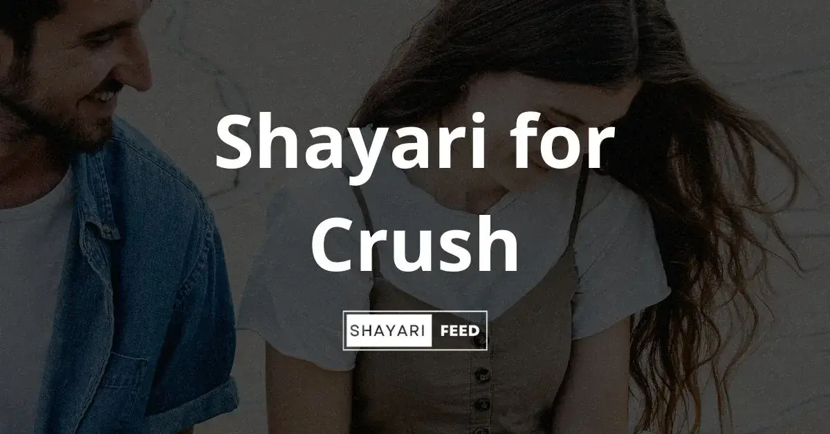 Shayari for Crush Thumbnail