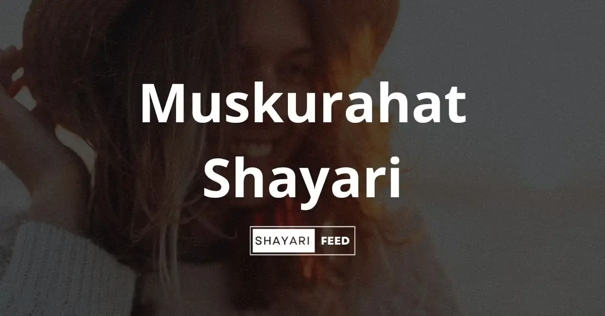 Muskurahat Shayari Thumbnail