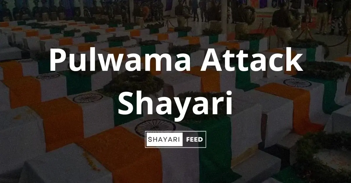 Pulwama Attack Shayari Thumbnail