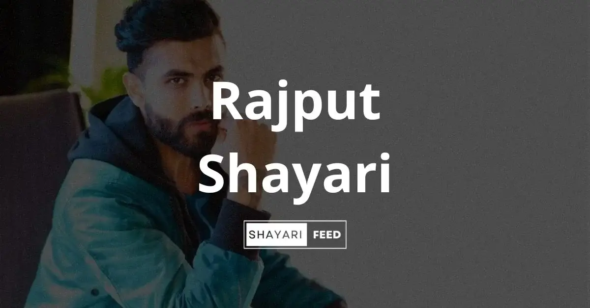Rajput Shayari Thumbnail