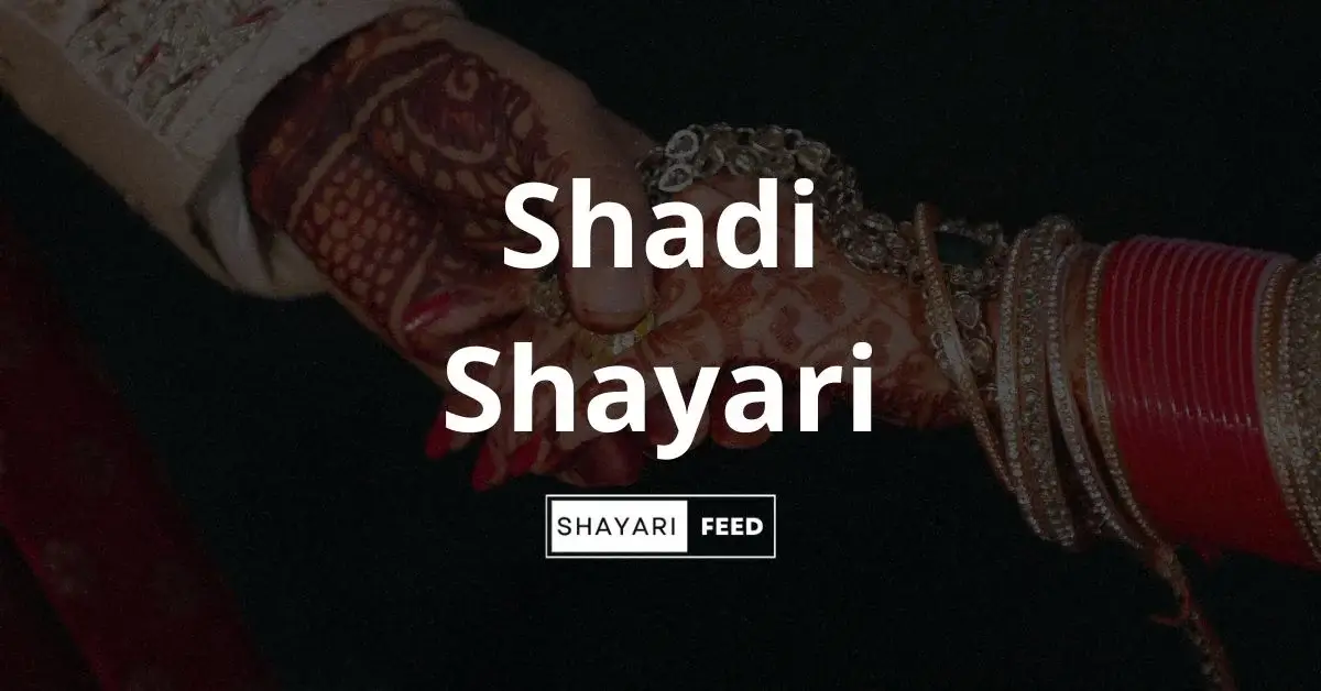 Shadi Shayari Thumbnail